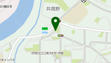 パーク・ワン北江口第2の地図画像