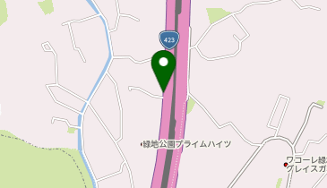 リーガルパーク春日の地図画像