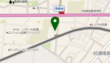杭瀬南新町パーク・ワンの地図画像