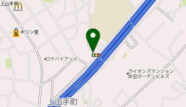 パーク・ワン上山手町の地図画像