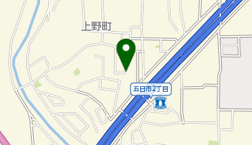パーク・ワン上野町の地図画像