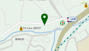 SKIP羽沢町の地図画像