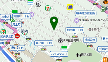 SKIP関内第1の地図画像