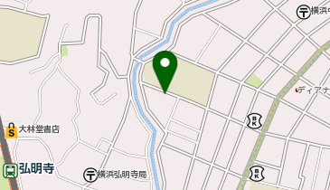 SKIP大岡小学校前の地図画像