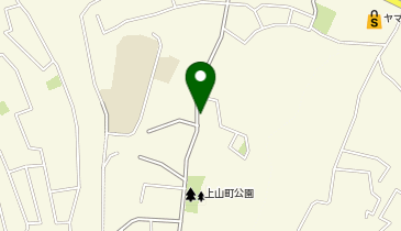 SKIP上山町公園第2の地図画像