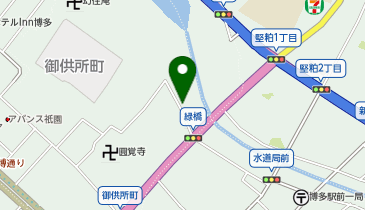 タイムリンク御供所町の地図画像