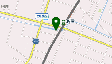 とめたろう佐屋駅の地図画像