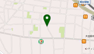 ユアーズ・パーキング萩中1丁目駐車場の地図画像