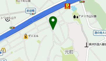 ユアーズ・パーキング横浜元町駐車場の地図画像