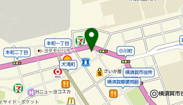 ユアーズ・パーキング大滝町駐車場の地図画像