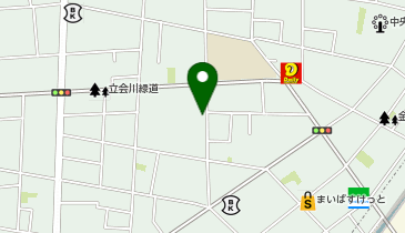 ユアーズ・パーキング目黒原町駐車場の地図画像