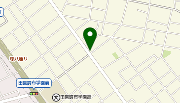 ユアーズ・パーキング東玉川第2駐車場の地図画像