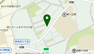 ユアーズ・パーキング赤羽北駐車場の地図画像