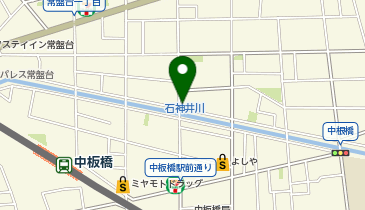 ユアーズ・パーキング双葉町駐車場の地図画像