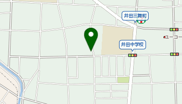 ユアーズ・パーキング井田杉山町第2駐車場の地図画像