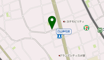 ユアーズ・パーキング西嶺町第1駐車場の地図画像