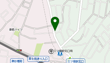 ユアーズ・パーキング笹野台第1駐車場の地図画像