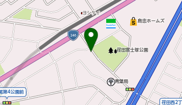 ユアーズ・パーキング荏田西第1駐車場の地図画像