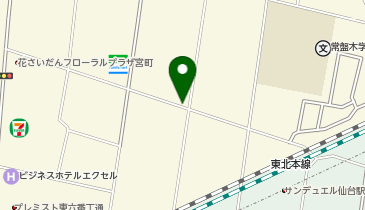 ユアーズ・パーキング小田原第4駐車場の地図画像