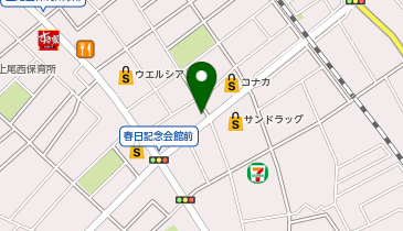 アセットウェルパーク春日第1の地図画像