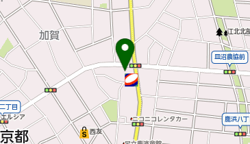 センチュリー第7コインパーキングの地図画像