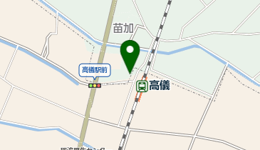 高儀駅前駐車場の地図画像