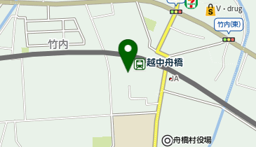 舟橋駅南第1駐車場の地図画像