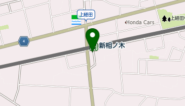 相ノ木ふれあい広場駐車場の地図画像