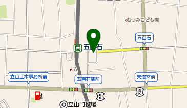 五百石駅前だいこん駐車場の地図画像
