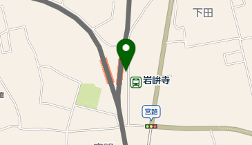 岩峅寺駅前第1駐車場の地図画像