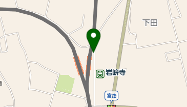 岩峅寺駅前第2駐車場の地図画像