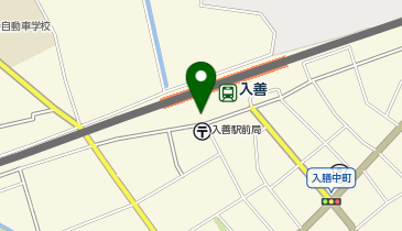 町営入善駅前駐車場の地図画像