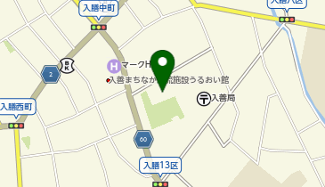 花月公園駐車場の地図画像