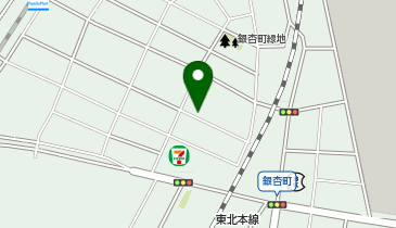 プラス仙台銀杏町第1の地図画像