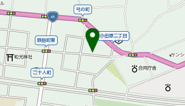 プラス仙台鉄砲町東第1の地図画像