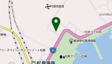 プラス松島海岸第1の地図画像