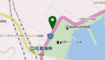 プラス松島海岸第2の地図画像