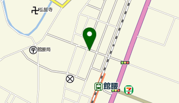 パークステーション名取植松第1の地図画像