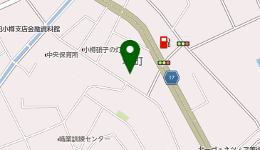 パークステーション小樽堺町第1の地図画像