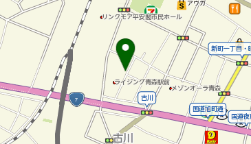 プラス青森古川第5の地図画像