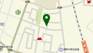 プラス弘前駅前第2の地図画像