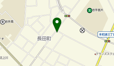 パークステーション盛岡長田町第1の地図画像