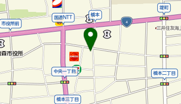 PLUS PARKS青森橋本2丁目第1の地図画像