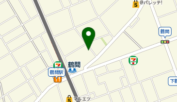 THE PARK鶴間駅前第3の地図画像