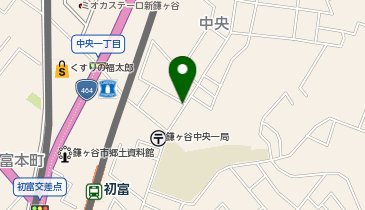 タイムパーキング鎌ケ谷中央の地図画像