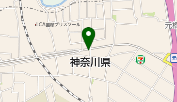 タイムパーキング元橋本町の地図画像