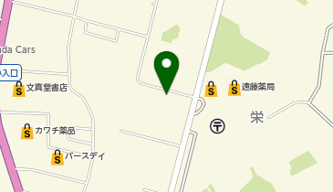 タイムパーキング上高野の地図画像