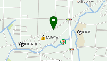 タイムパーキング月吉町の地図画像