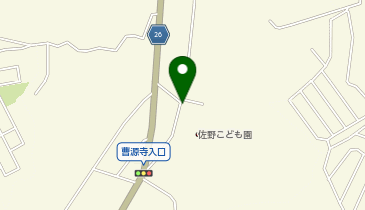 タイムパーキング佐野町第2の地図画像