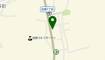 タイムパーキング佐野町第3の地図画像